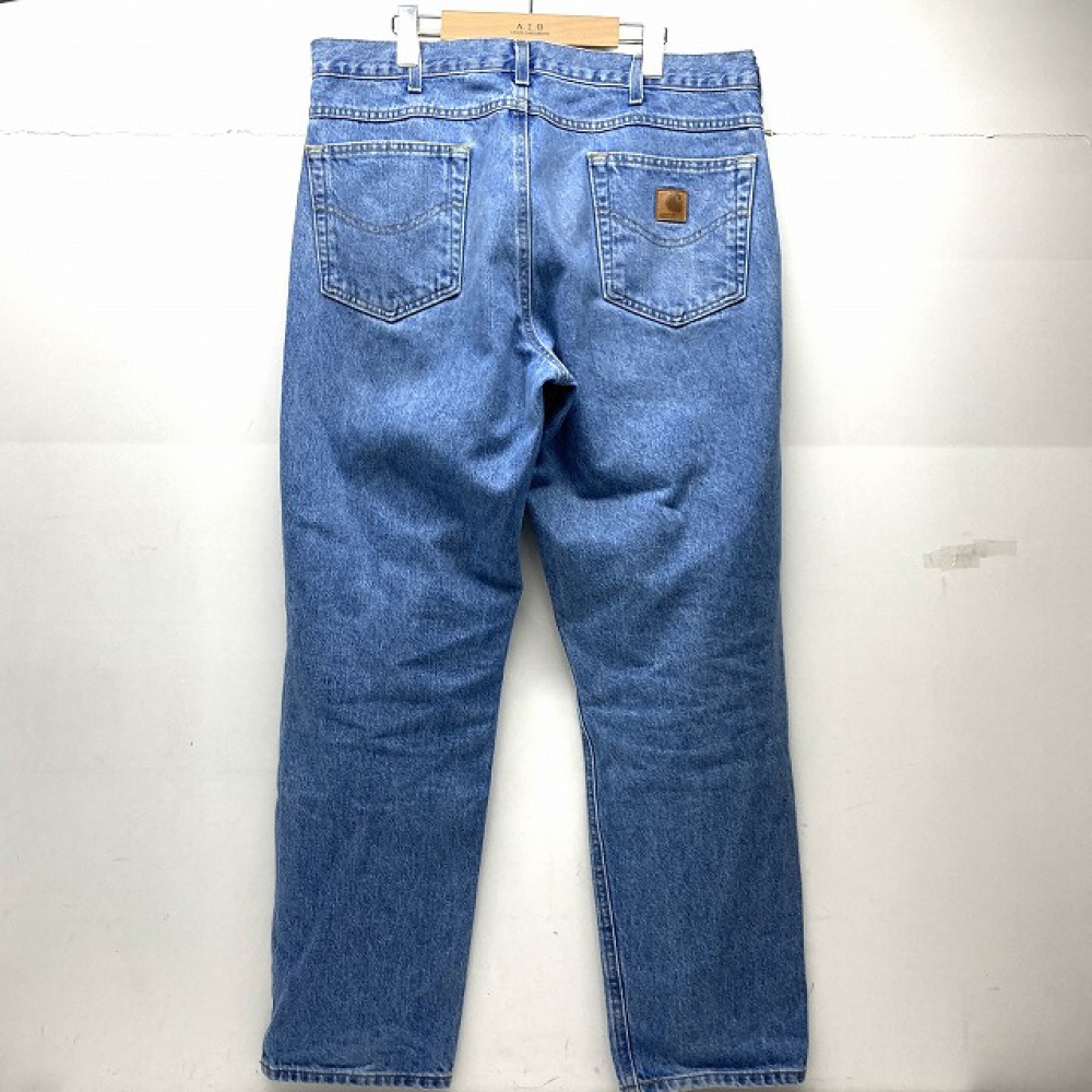 松本市 古着買取 | carhartt デニムパンツ 写真2