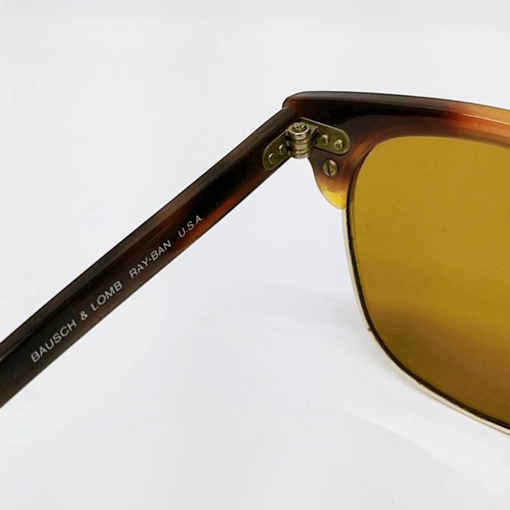 B&L ヴィンテージ　レイバン クラブマスター W1117 B&L ヴィンテージ レイバン クラブマスター W1117 - メルカリ