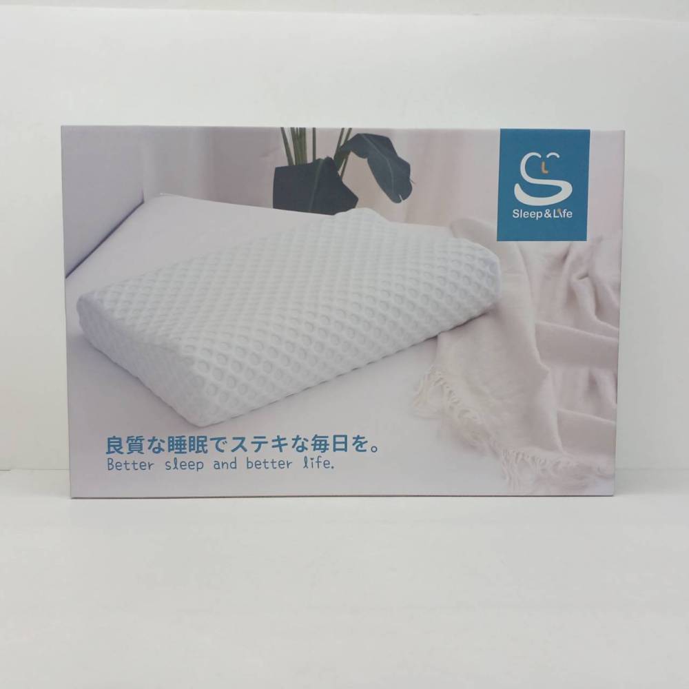 長野市 寝具用品買取 | スリープ＆ライフ 枕 低反発ゲル 写真4