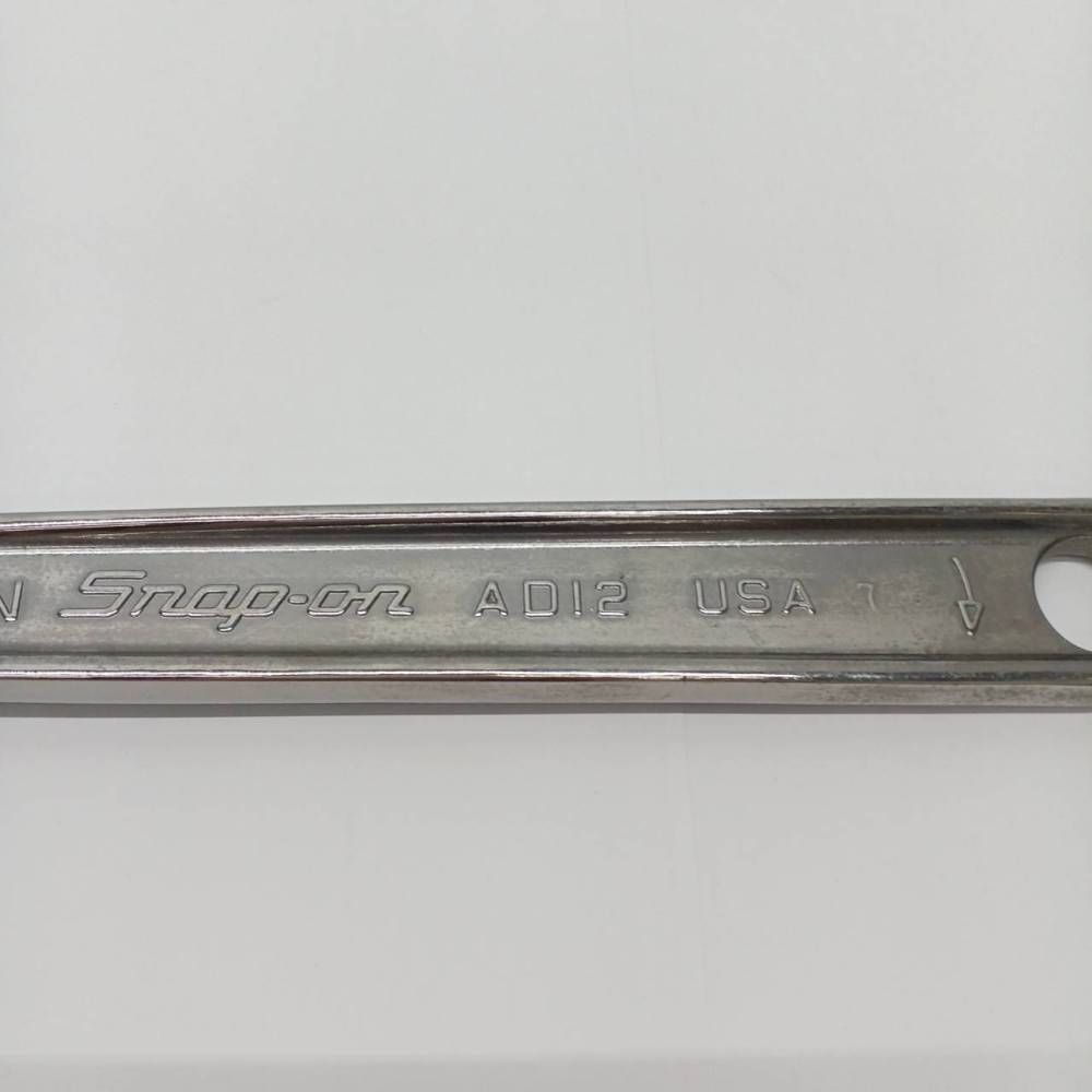 松本市 工具買取 | Snap-on モンキーレンチ AD12 写真3