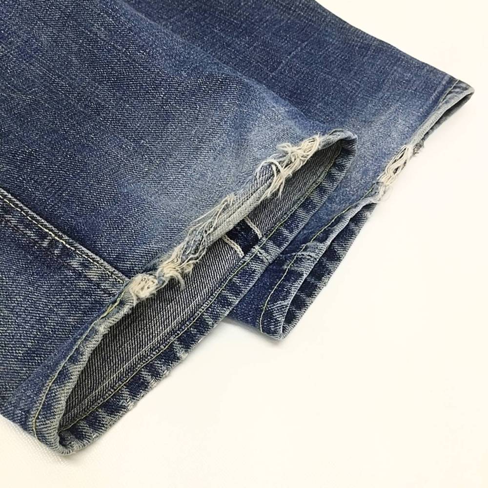Denime ドゥニーム　古着 Denime ドゥニーム オリゾンティ製 ジップフライ 旧ドゥニーム