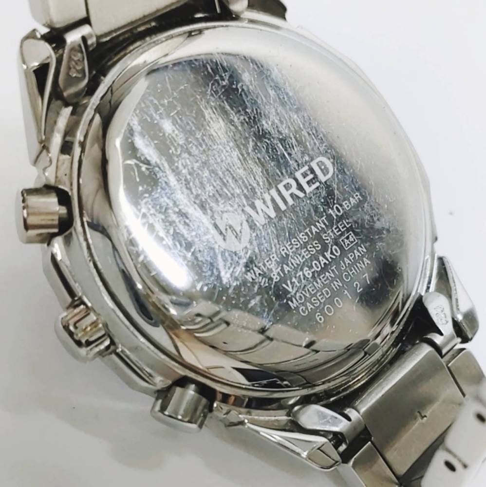 オファー 時計 seiko wired 売る