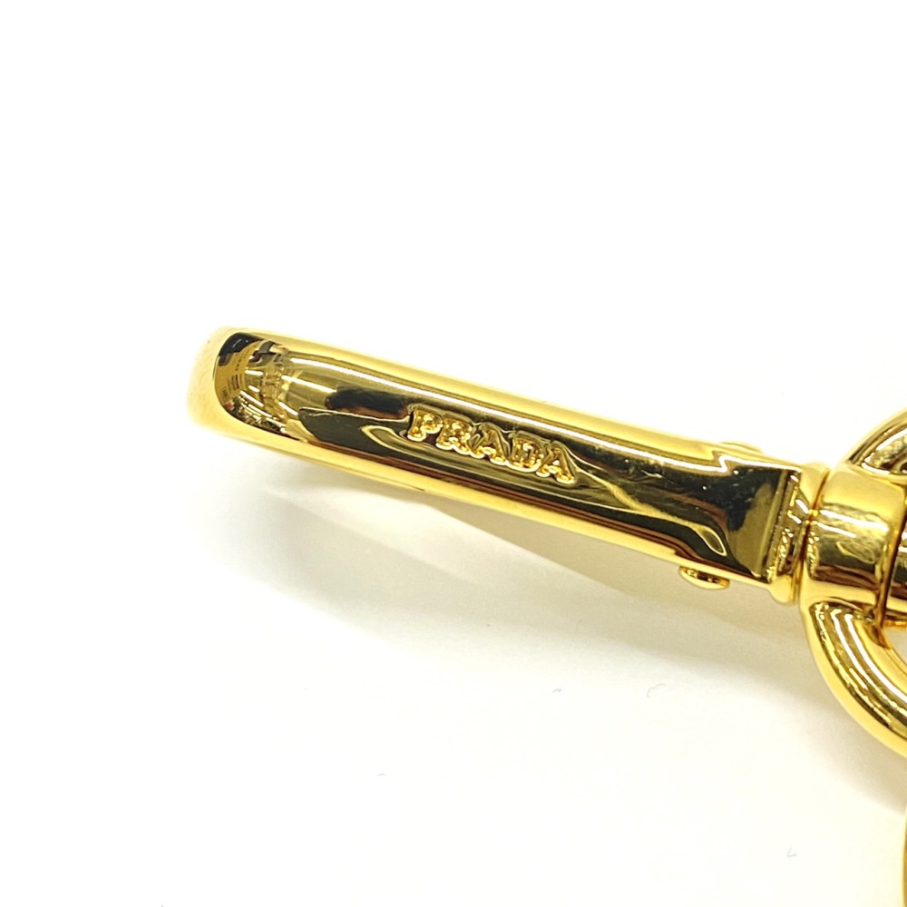 安曇野市 ブランド買取 | プラダ キャット キーホルダー | フクヤマ