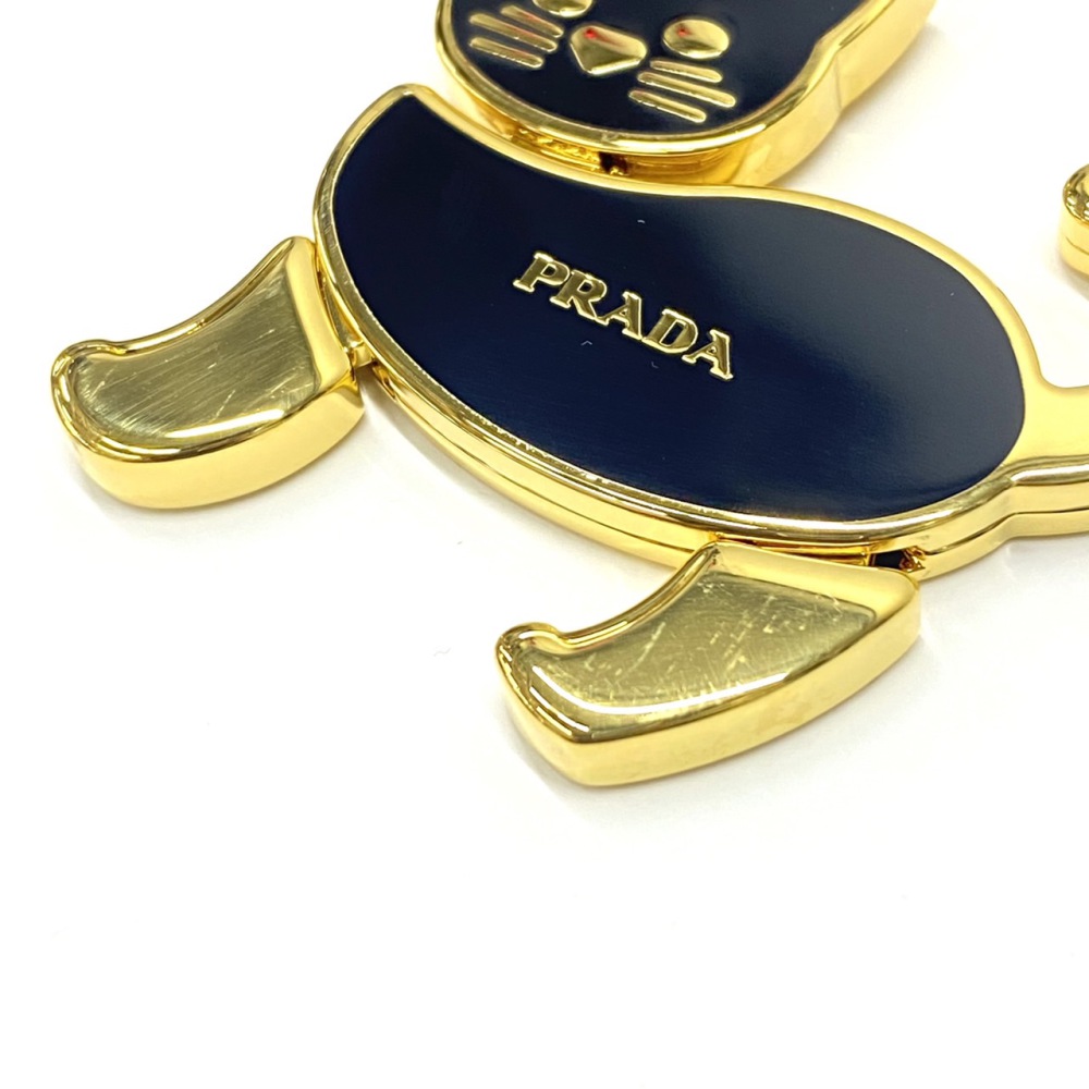 PRADA - PRADA トリック キャット キーリング キーホルダー
