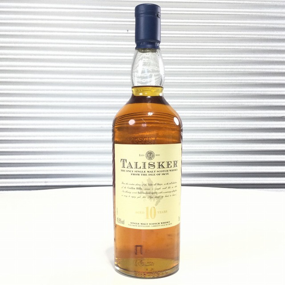 松本市 お酒買取 | ウイスキー タリスカー 10年 写真2