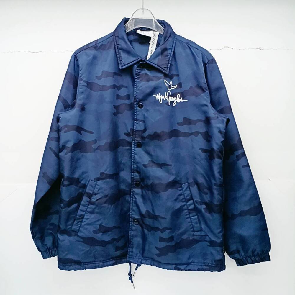 松本市 古着買取 | マークゴンザレス コーチジャケット 写真1