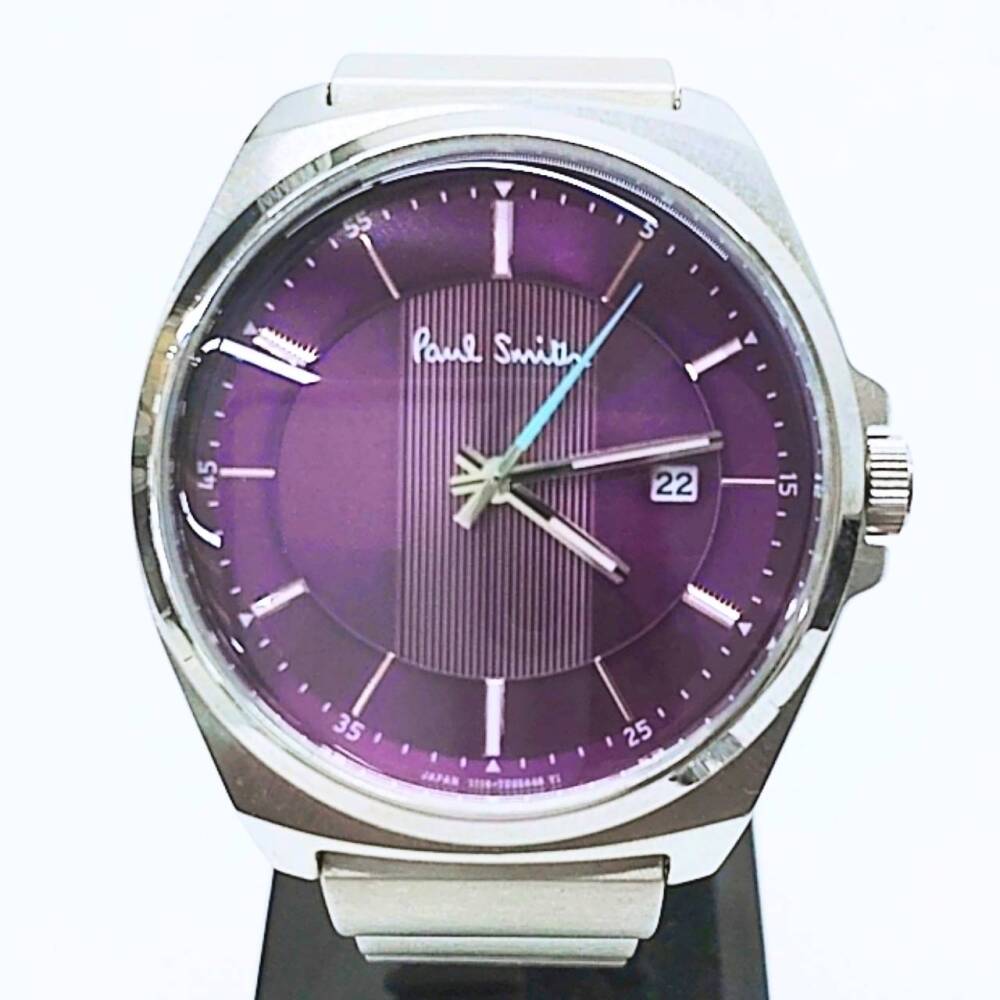 松本市 ブランド買取 | ポールスミス 腕時計 写真1