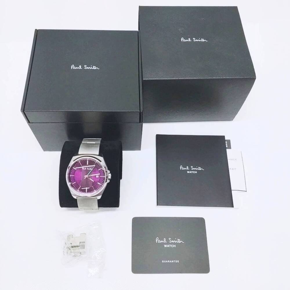 松本市 ブランド買取 | ポールスミス 腕時計 写真2
