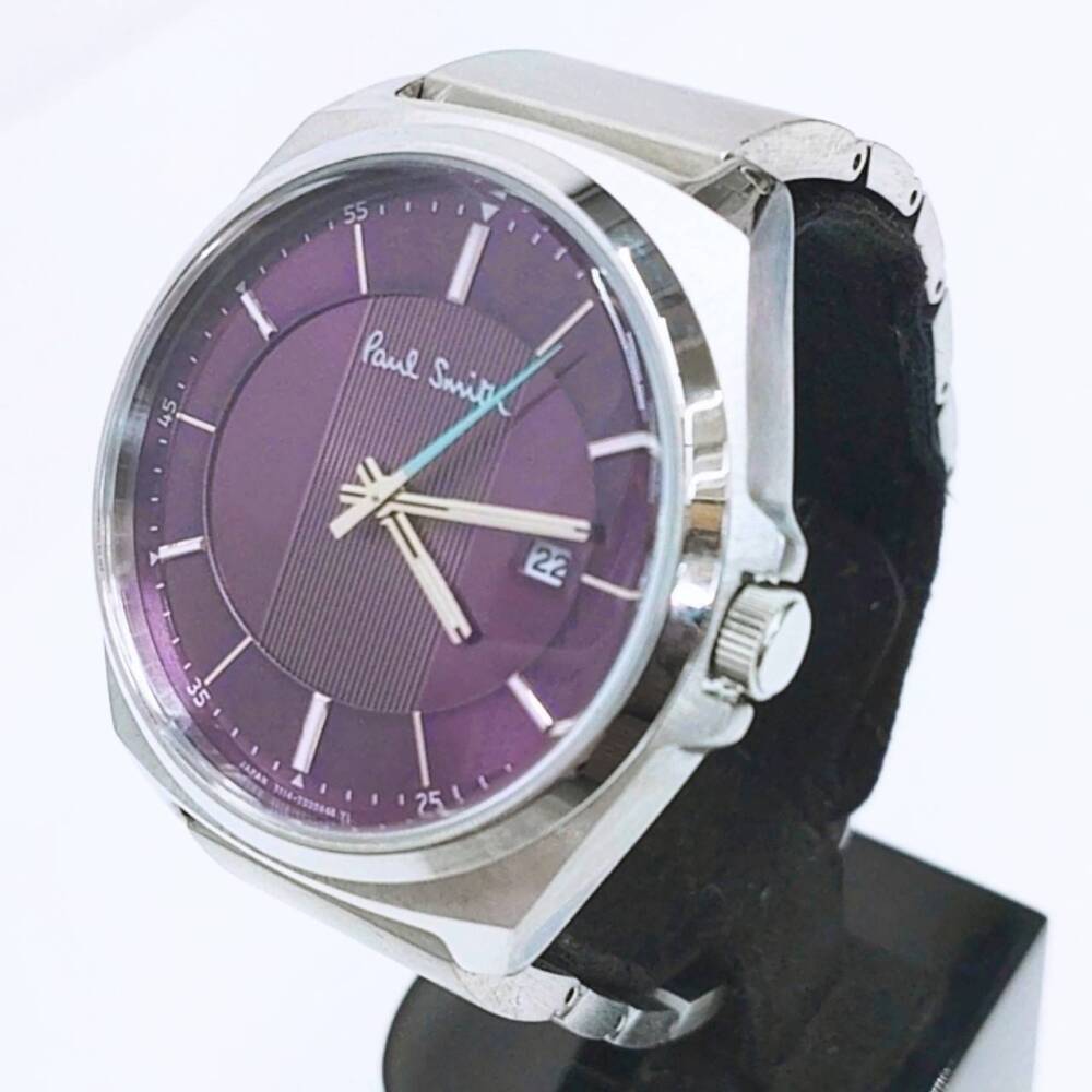松本市 ブランド買取 | ポールスミス 腕時計 写真4