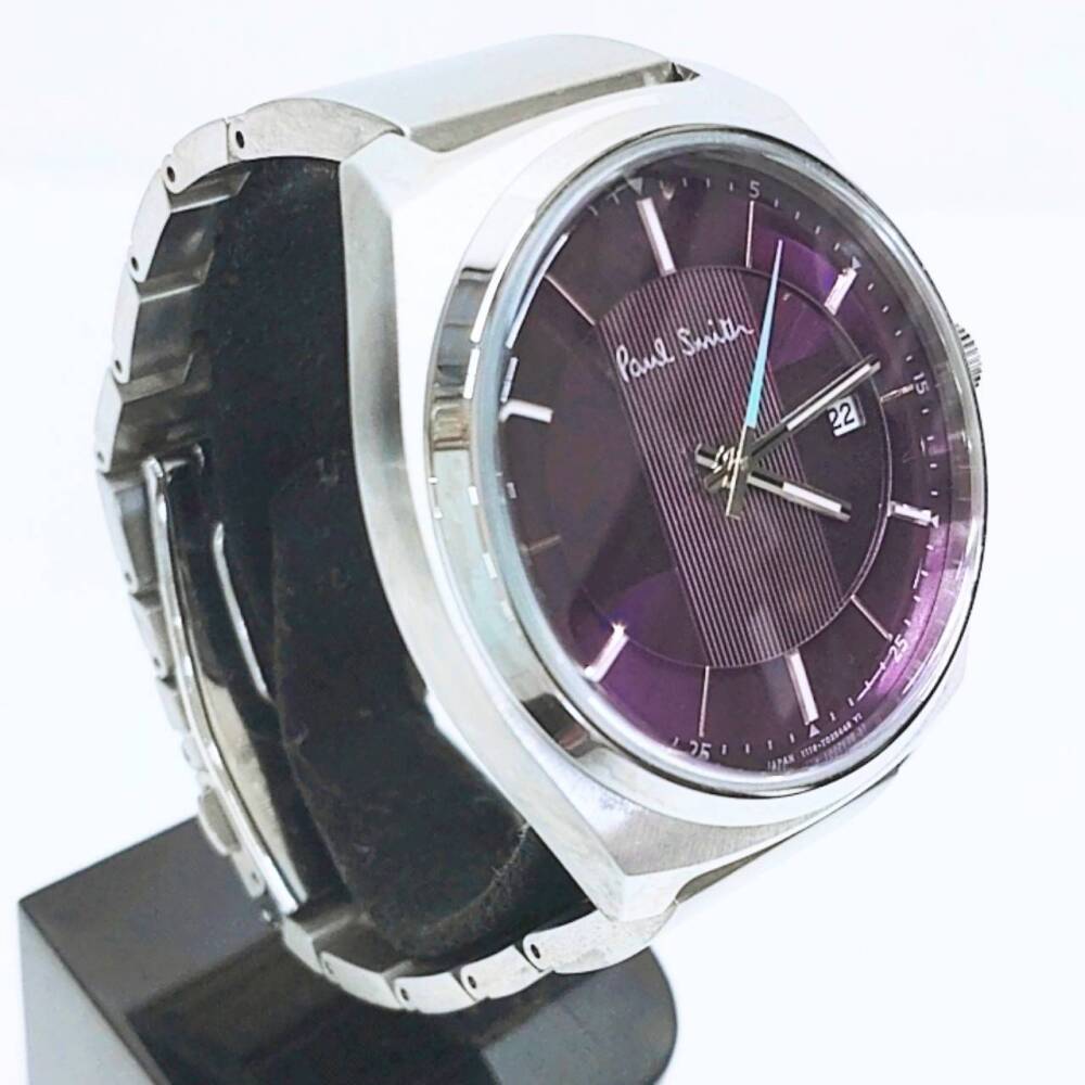 松本市 ブランド買取 | ポールスミス 腕時計 写真5
