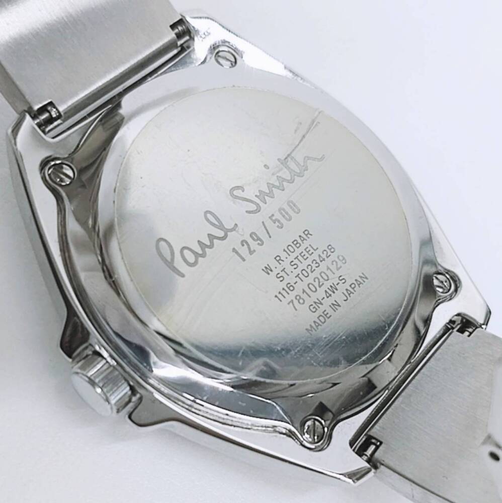 松本市 ブランド買取 | ポールスミス 腕時計 写真8