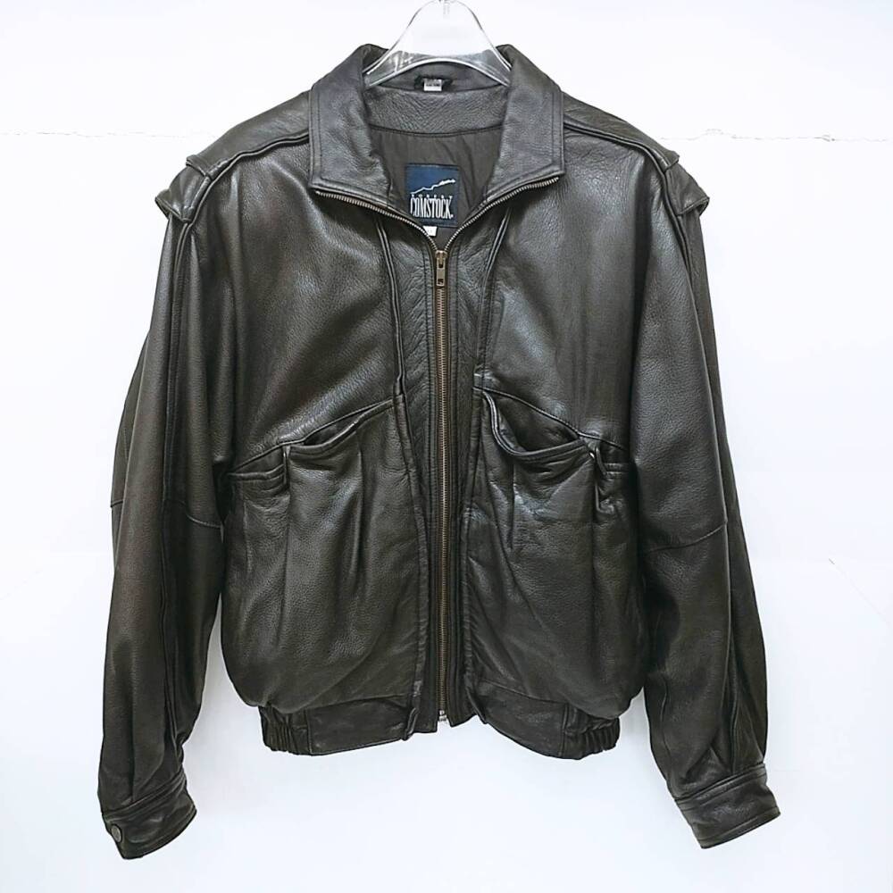 松本市 古着買取 | ロバートコムストック 革ジャン | フクヤマジャック