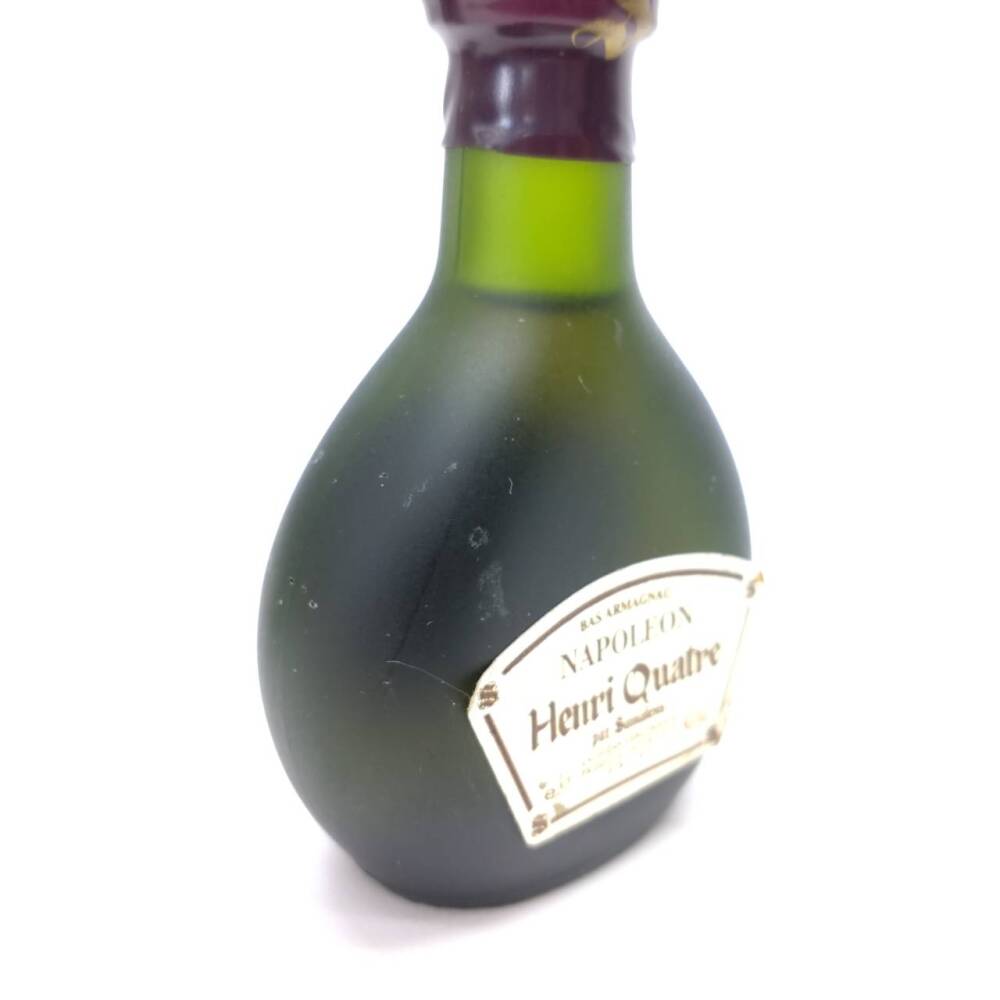 松本市 お酒買取 |ウイスキー 山崎12年 ミニボトル 写真10