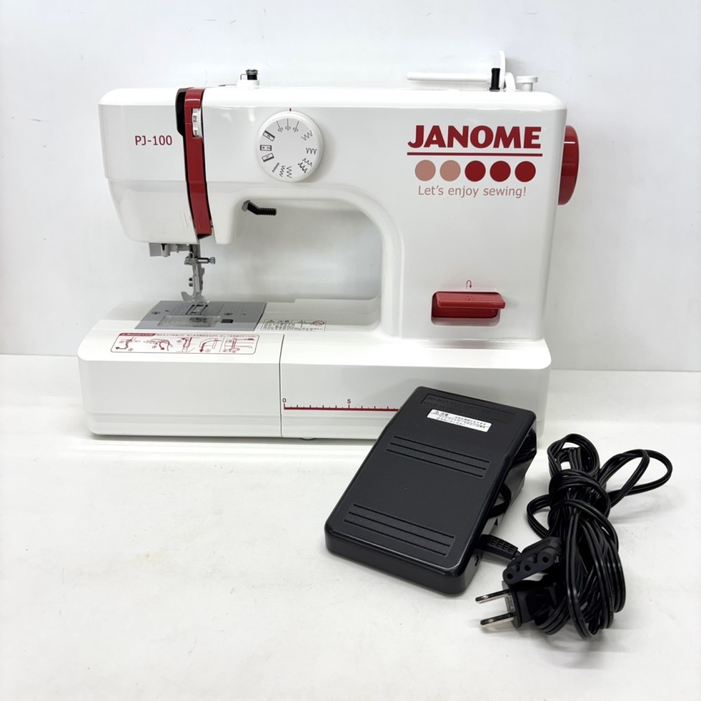 長野市 家電買取 | JANOME 電動ミシン PJ-100