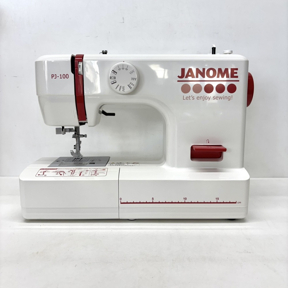 長野市 家電買取 | JANOME 電動ミシン PJ-100 写真2