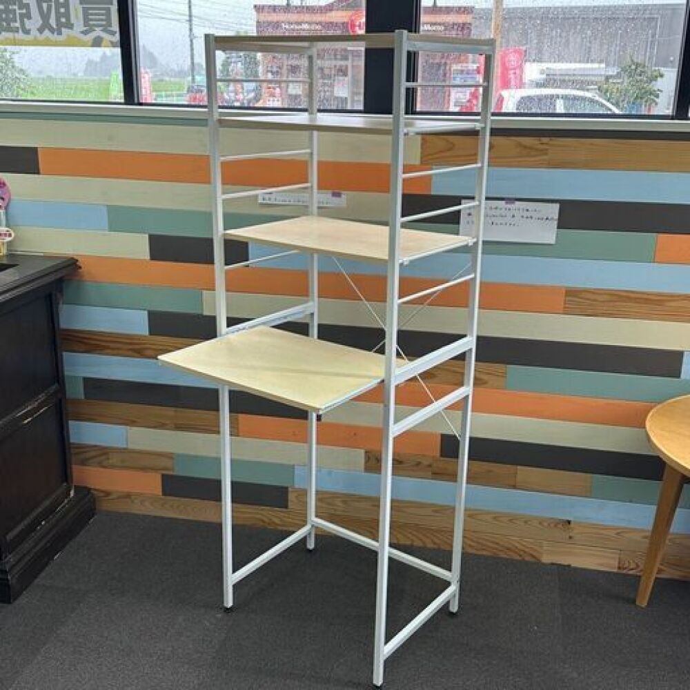 安曇野市 家具買取 | ごみ箱上収納キッチンラック