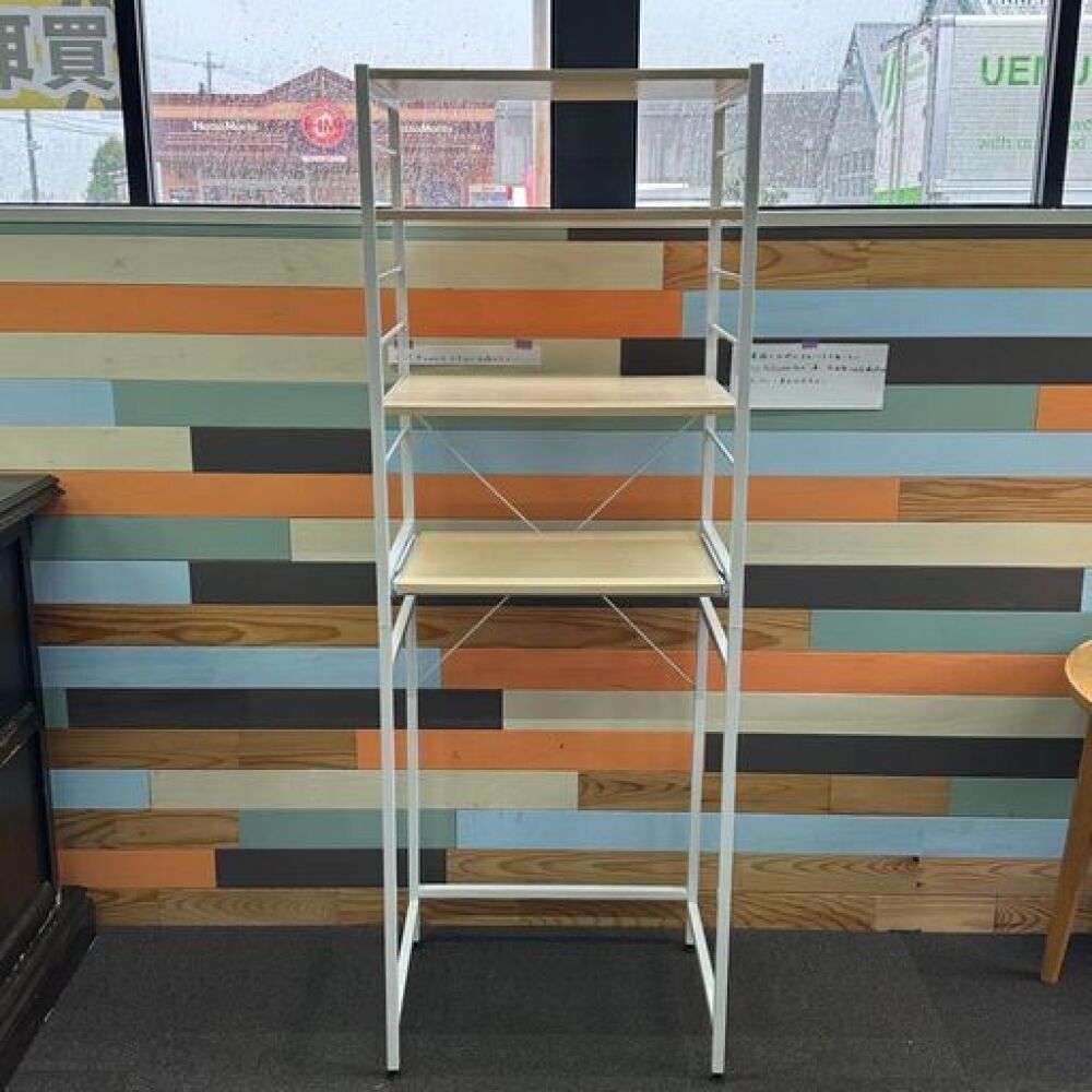 安曇野市 家具買取 | ごみ箱上収納キッチンラック 写真2