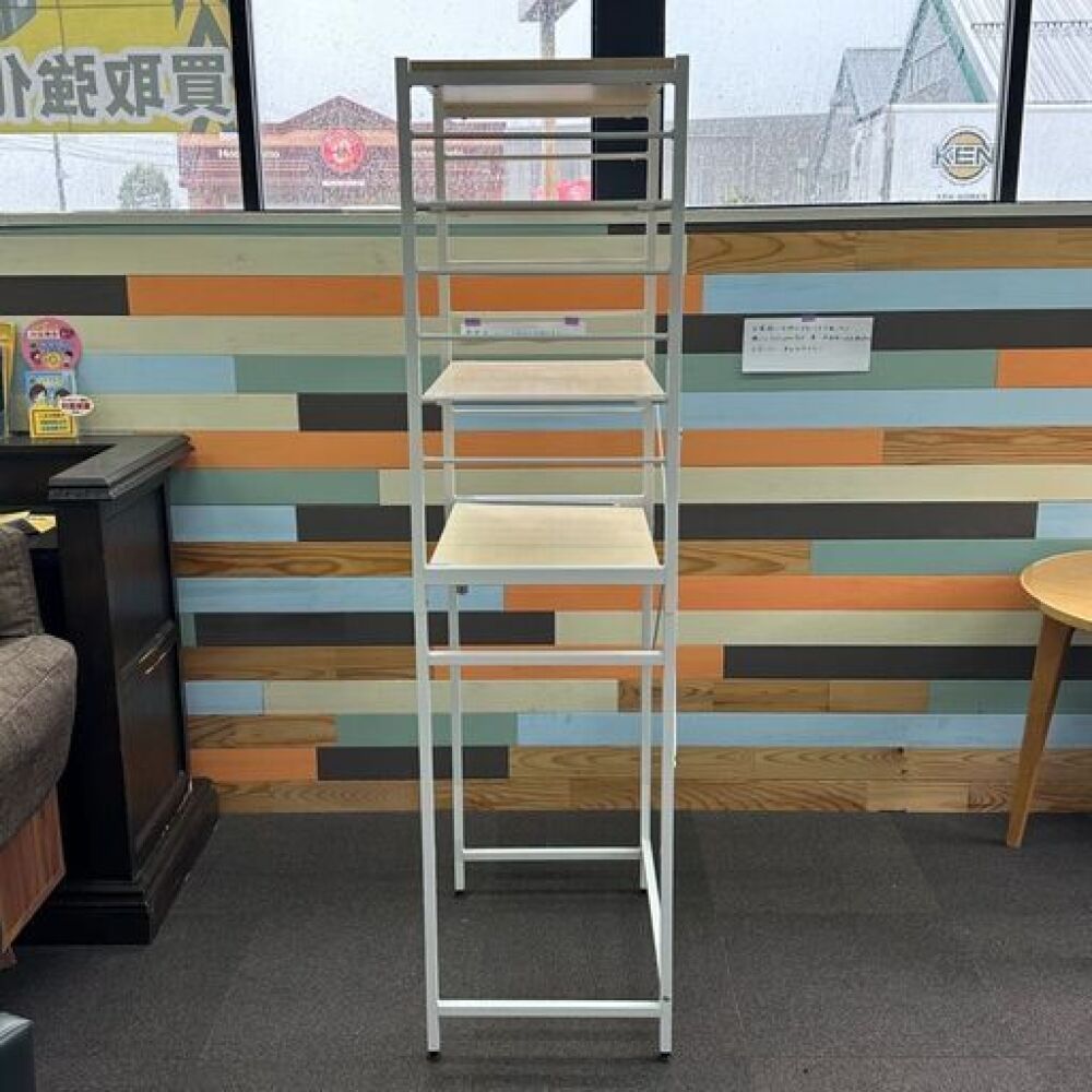 安曇野市 家具買取 | ごみ箱上収納キッチンラック 写真3