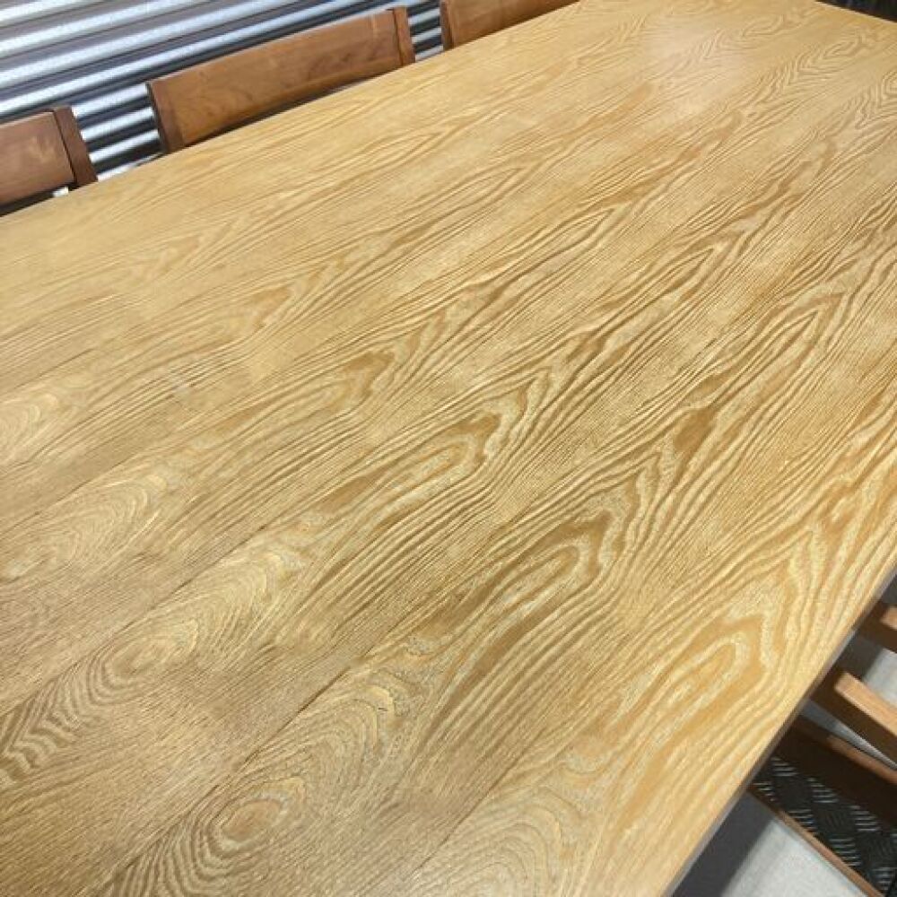安曇野市 家具買取 | あずま工芸 ダイニングセット 写真2