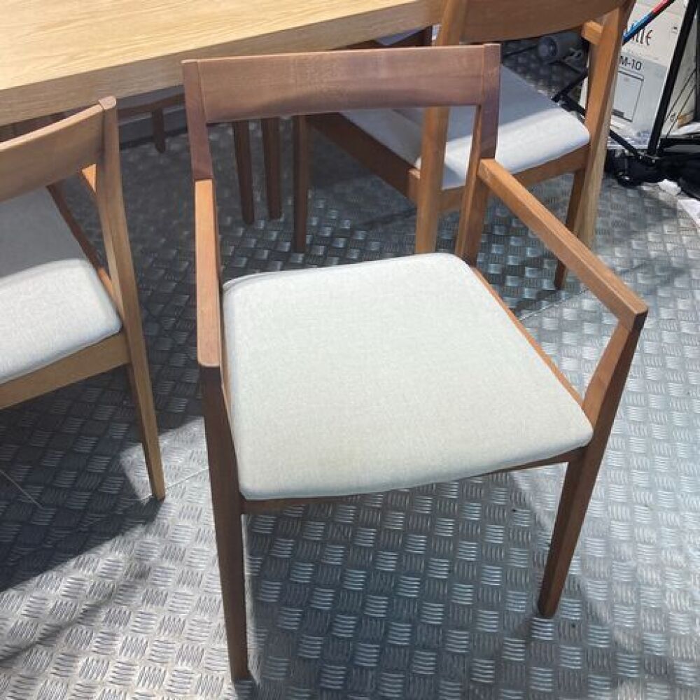 安曇野市 家具買取 | あずま工芸 ダイニングセット 写真3