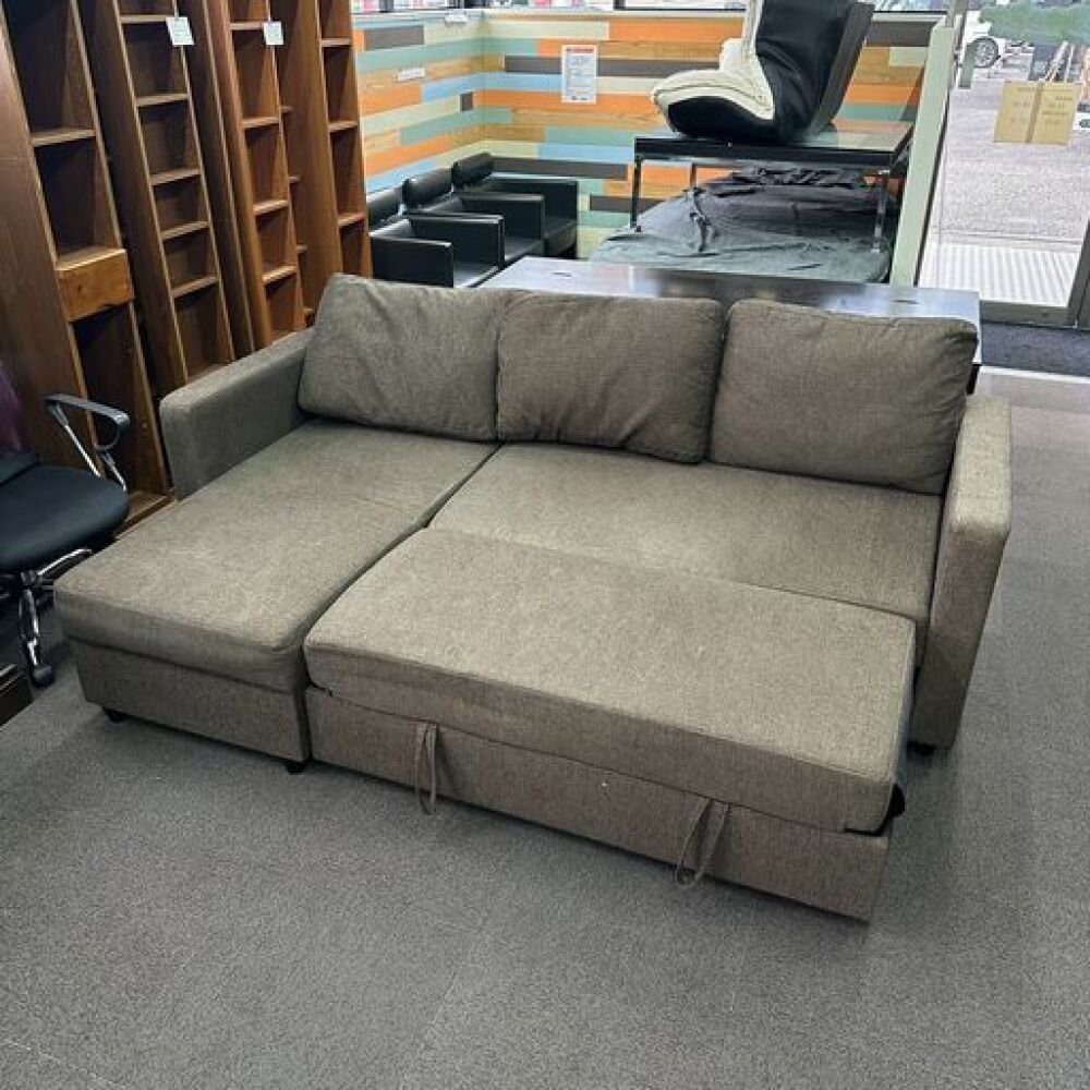 安曇野市 家具買取 | ニトリ ソファベット 写真2
