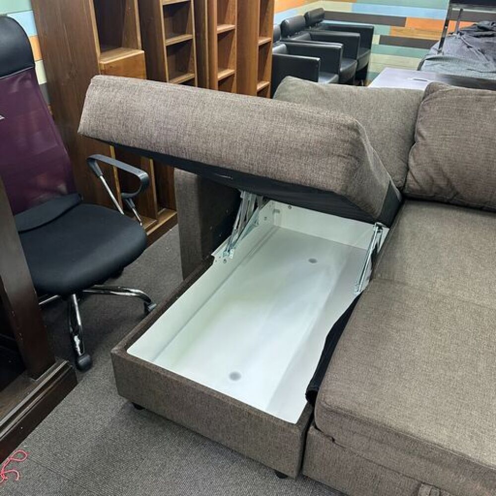 安曇野市 家具買取 | ニトリ ソファベット 写真4