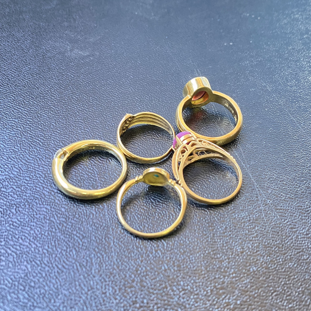 安曇野市 金買取  写真2