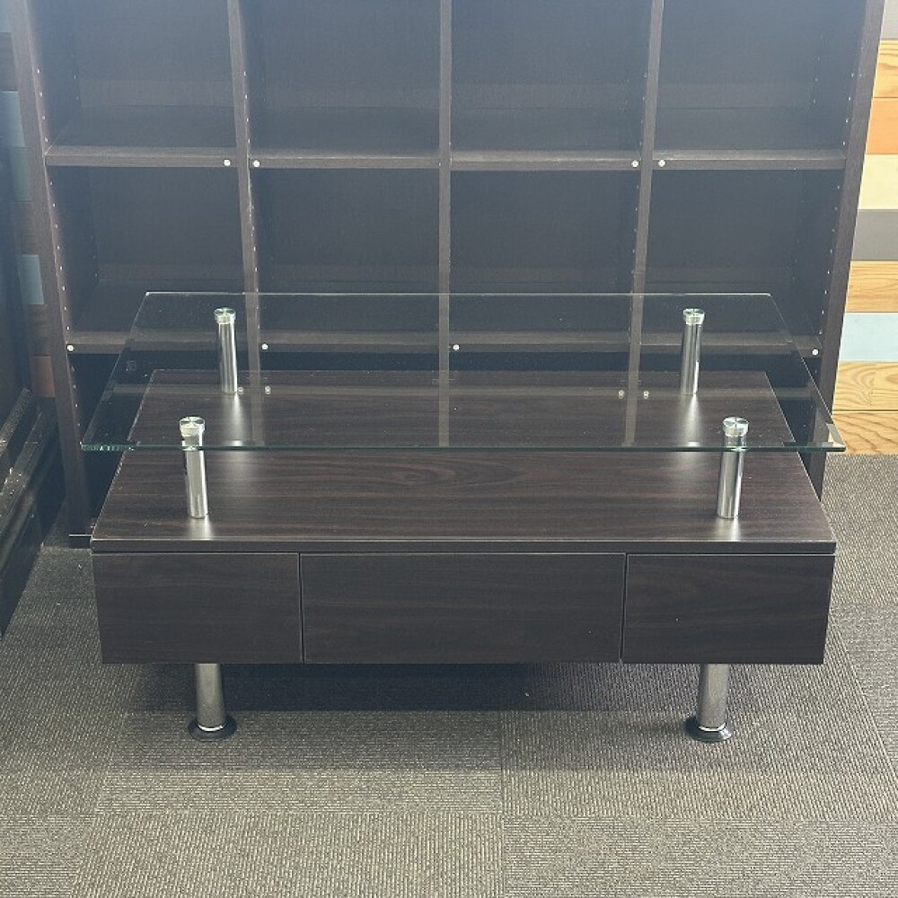 松本市 家具買取 | ガラステーブル