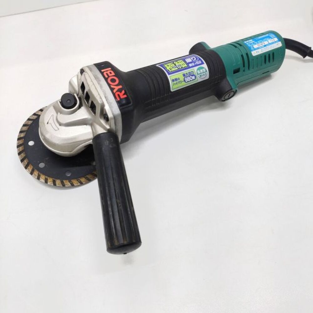 松本市 工具買取 | リョービ ディスクグラインダー
