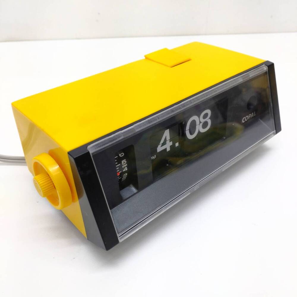 安曇野市 古着買取 | コパル パタパタ時計 写真4