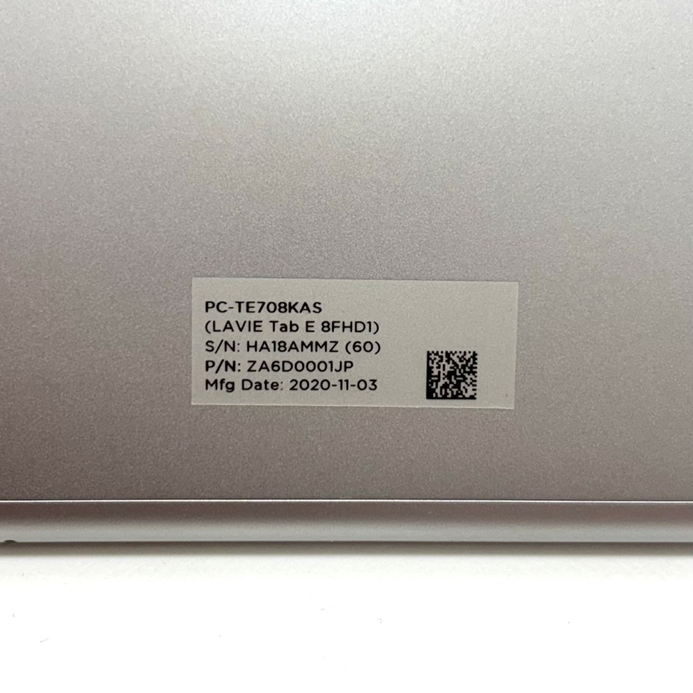 松本市 家電買取 | LAVIE Tab E 64GB 写真7