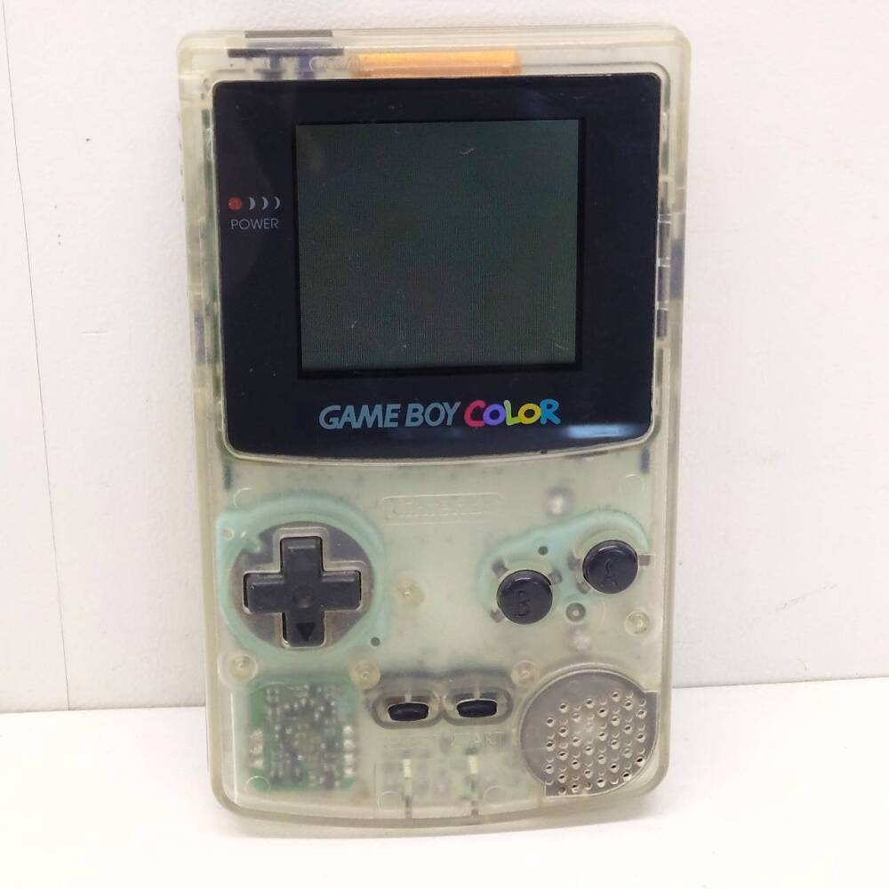 松本市 ゲーム買取 | ゲームボーイ カラー クリア