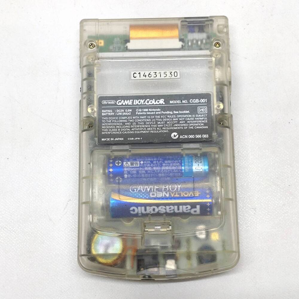 松本市 ゲーム買取 | ゲームボーイ カラー クリア 写真2