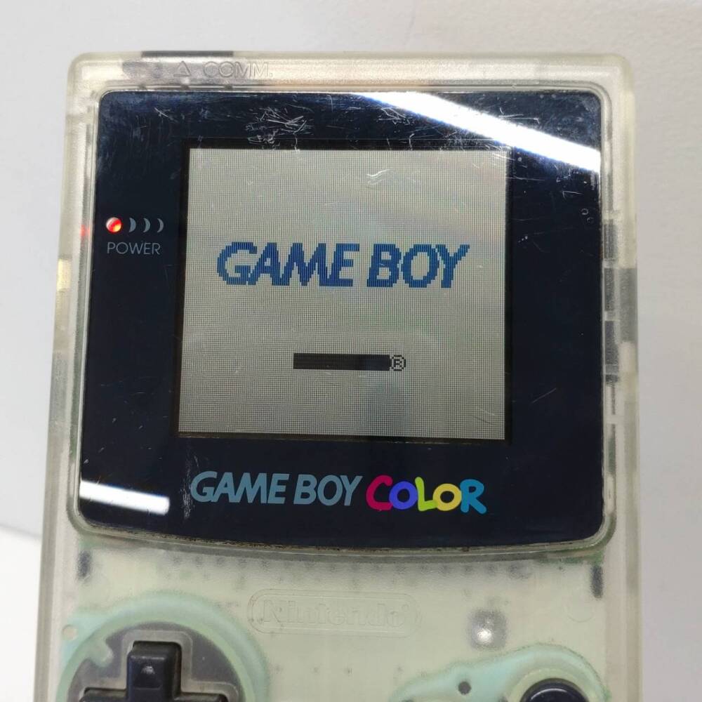 松本市 ゲーム買取 | ゲームボーイ カラー クリア 写真3
