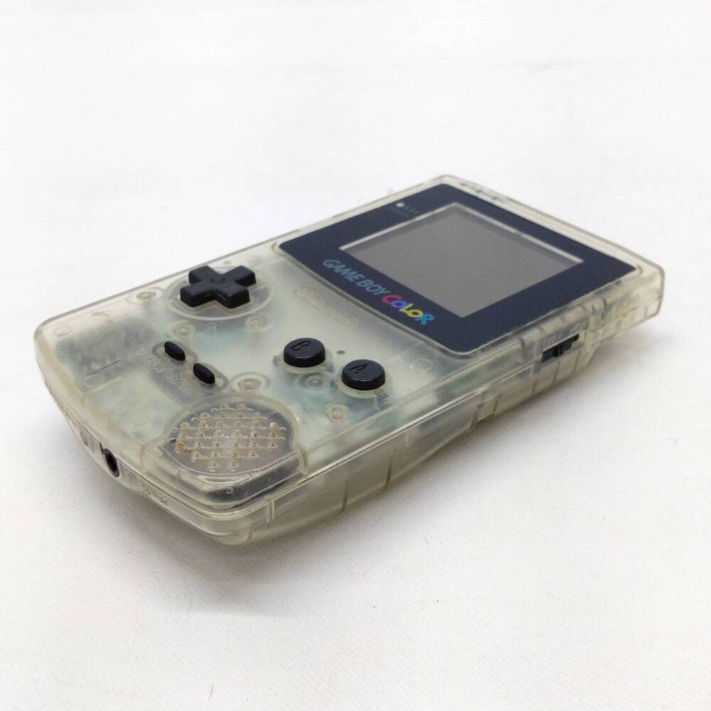 松本市 ゲーム買取 | ゲームボーイ カラー クリア 写真6