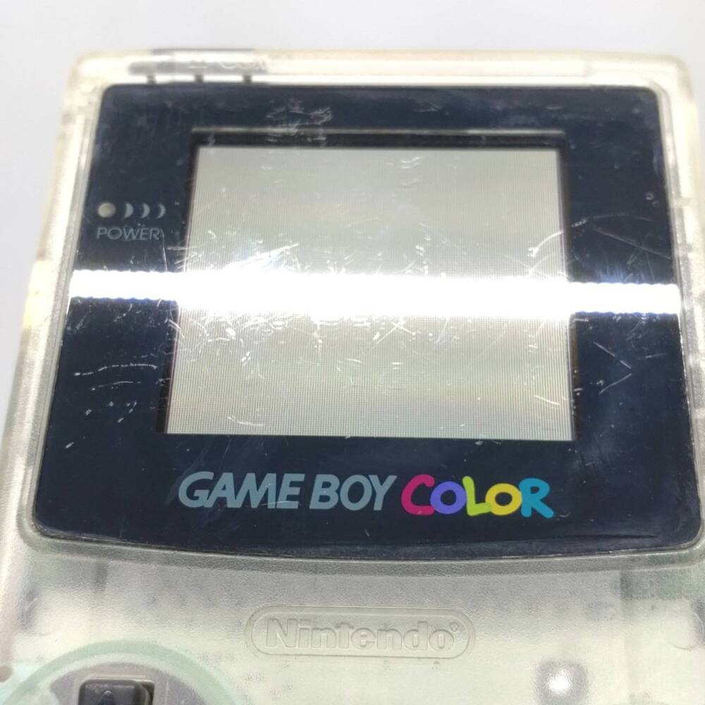 松本市 ゲーム買取 | ゲームボーイ カラー クリア 写真4