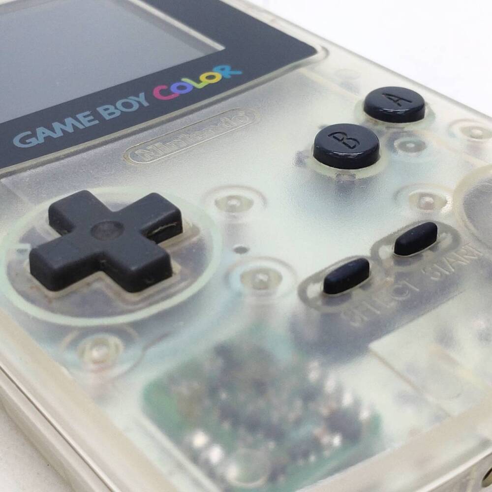松本市 ゲーム買取 | ゲームボーイ カラー クリア 写真9