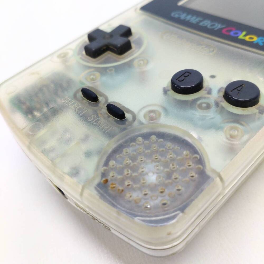 松本市 ゲーム買取 | ゲームボーイ カラー クリア 写真10