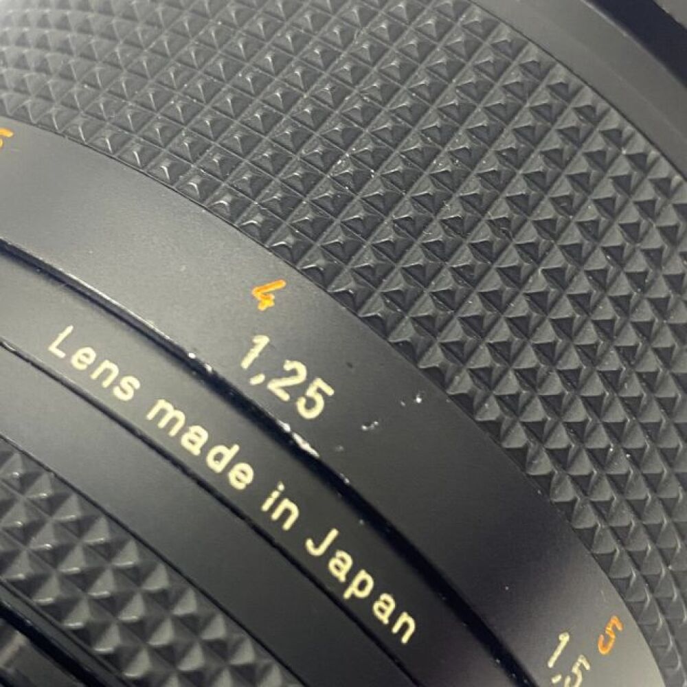 安曇野市 カメラ買取 | CONTAX カメラレンズ 写真10