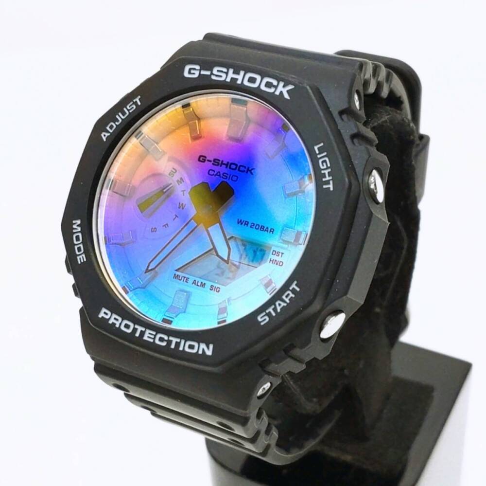 松本市 腕時計買取 | G-SHOCK GA-2100SR 写真1