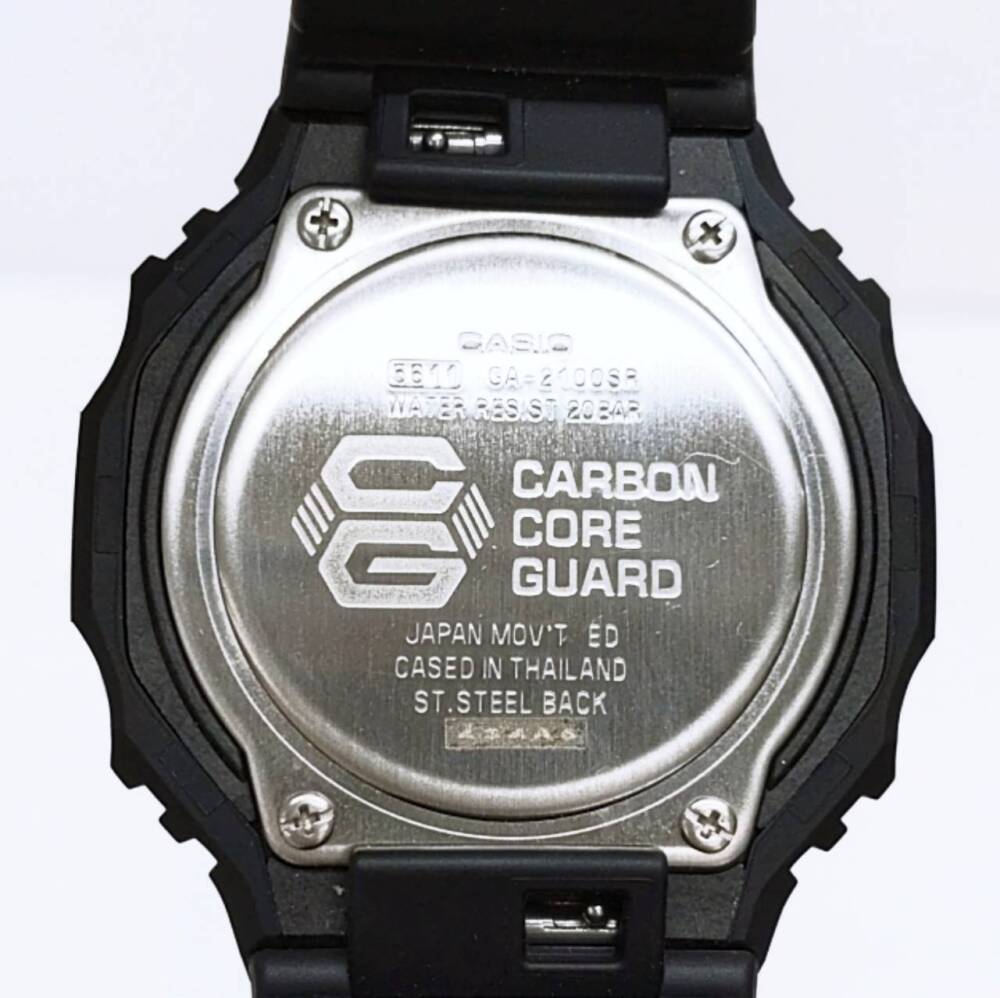 松本市 腕時計買取 | G-SHOCK GA-2100SR 写真3