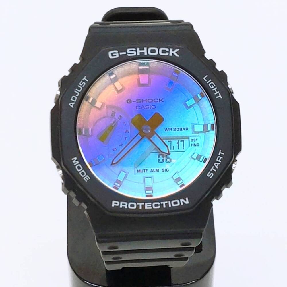 松本市 腕時計買取 | G-SHOCK GA-2100SR 写真4