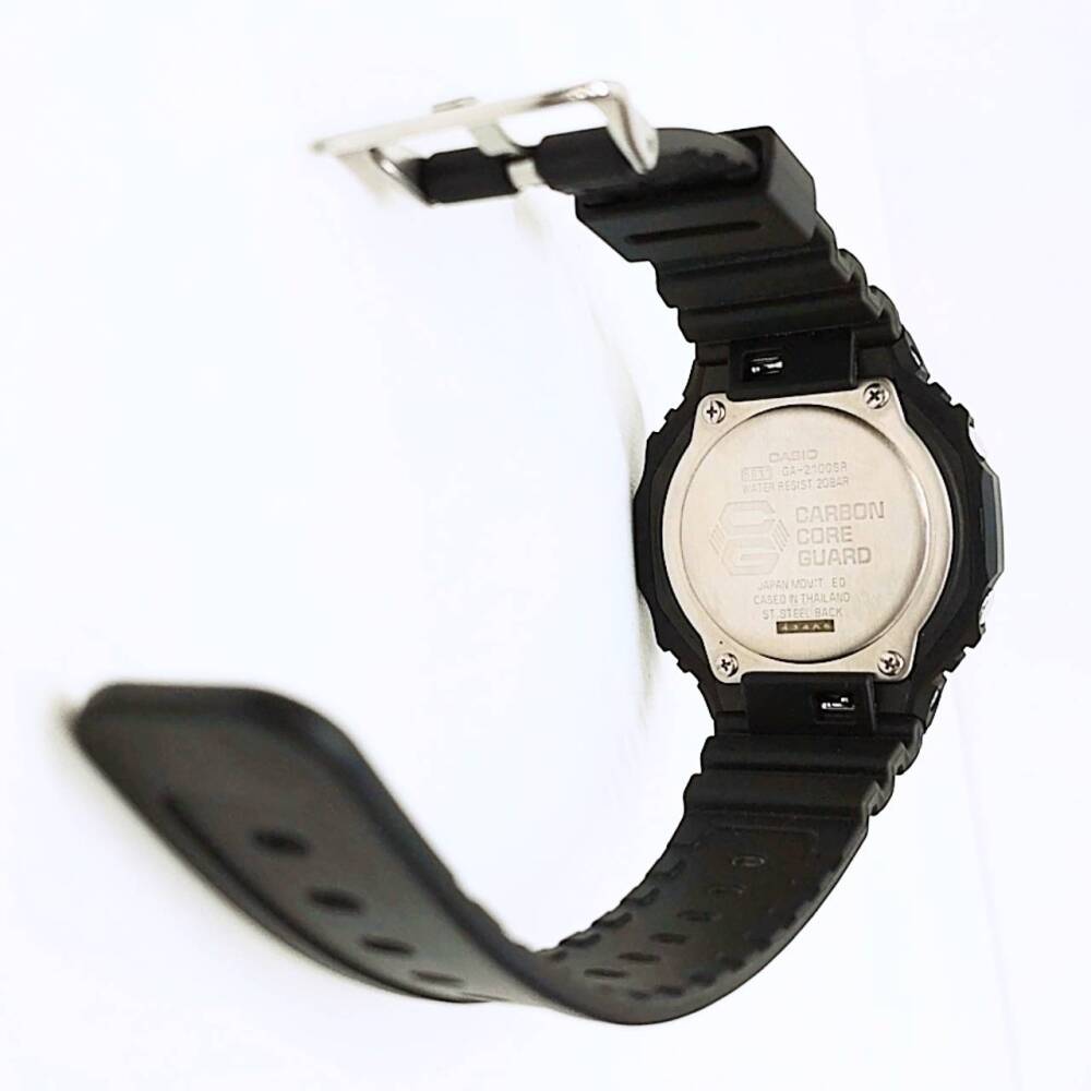 松本市 腕時計買取 | G-SHOCK GA-2100SR 写真7