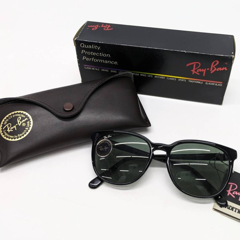 松本市 サングラス買取 | レイバン ハミルトン エボニィ