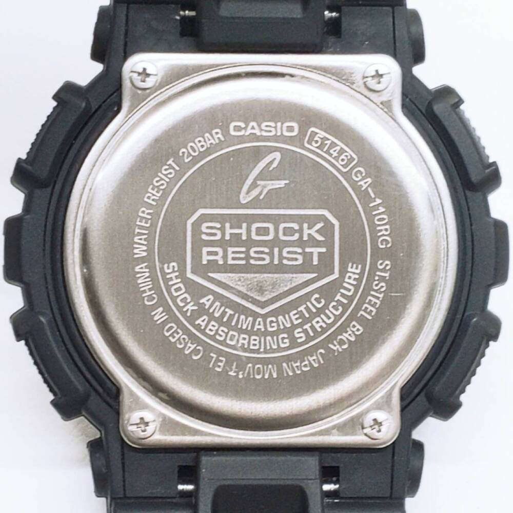安曇野市 腕時計買取 | G-SHOCK GA-110RG 写真3