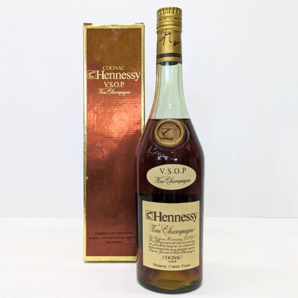 安曇野市 お酒買取 | Hennessy VSOP ブランデー