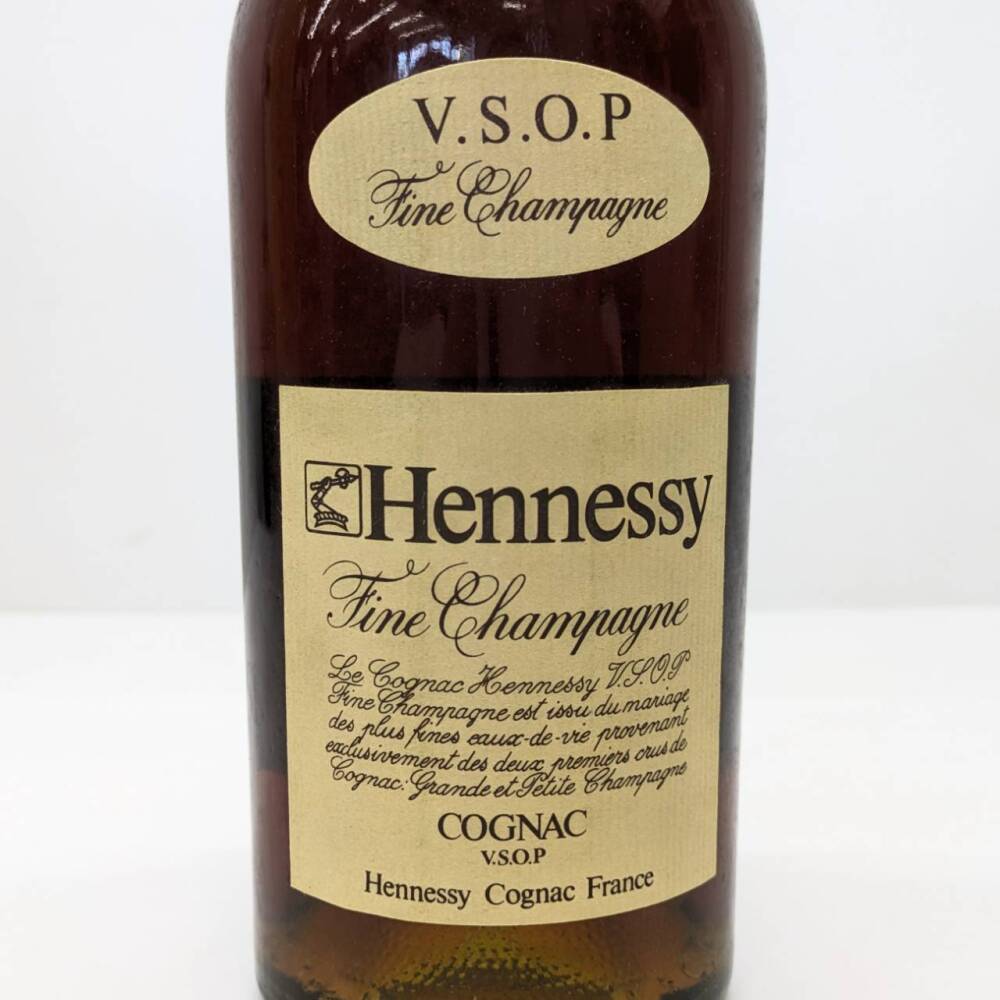 安曇野市 お酒買取 | Hennessy VSOP ブランデー 写真5