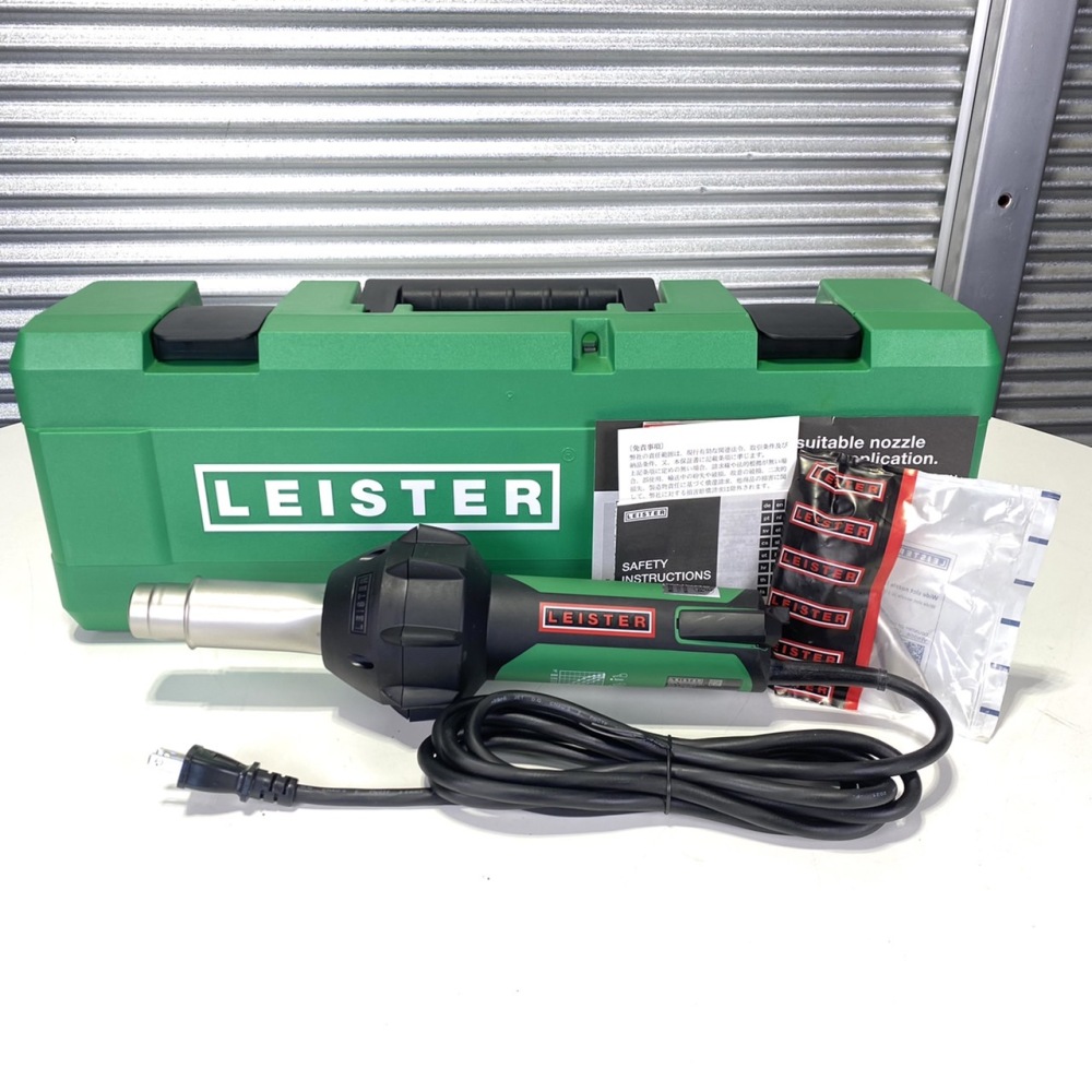 安曇野市 工具買取 | LEISTER ヒートガン