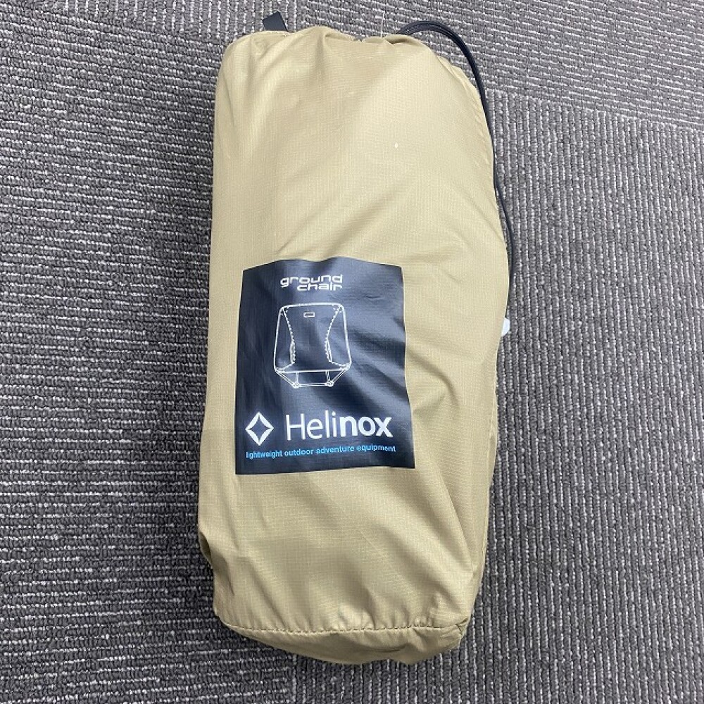 諏訪市 アウトドア買取 | ヘリノックス グラウンドチェア 写真10