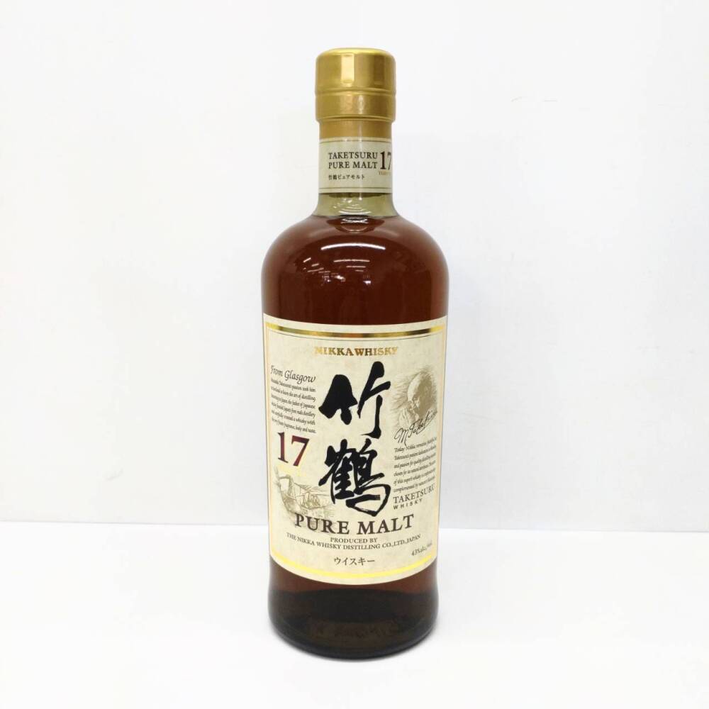 松本市 お酒買取 | ニッカ ウイスキー 竹鶴 17年